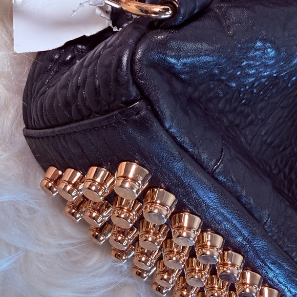 Alexander wang dumbo backpack with rosegold hardware